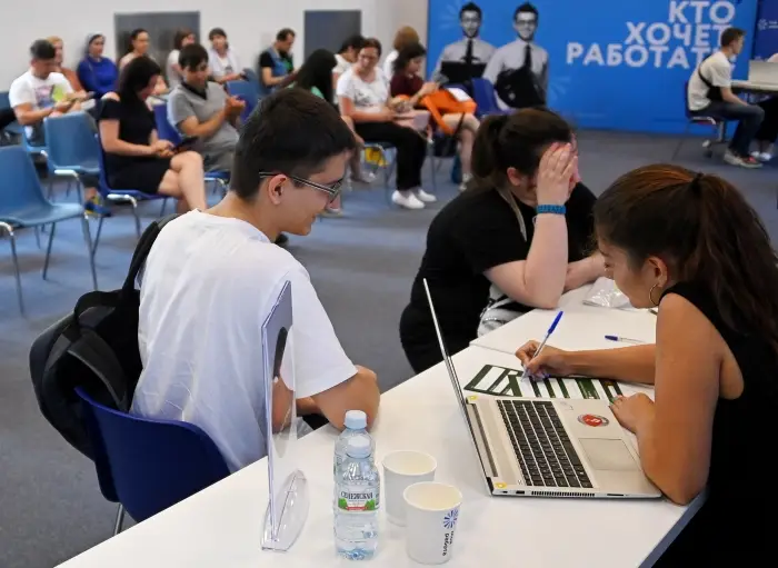 Порядка 68 тыс. вакансий доступно в Ленинградской области. Фото. © РИА Новости. Евгений Одиноков