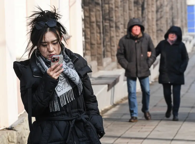 Температурный рекорд 36-летней давности побит во Владивостоке. Фото. © РИА Новости. Виталий Аньков