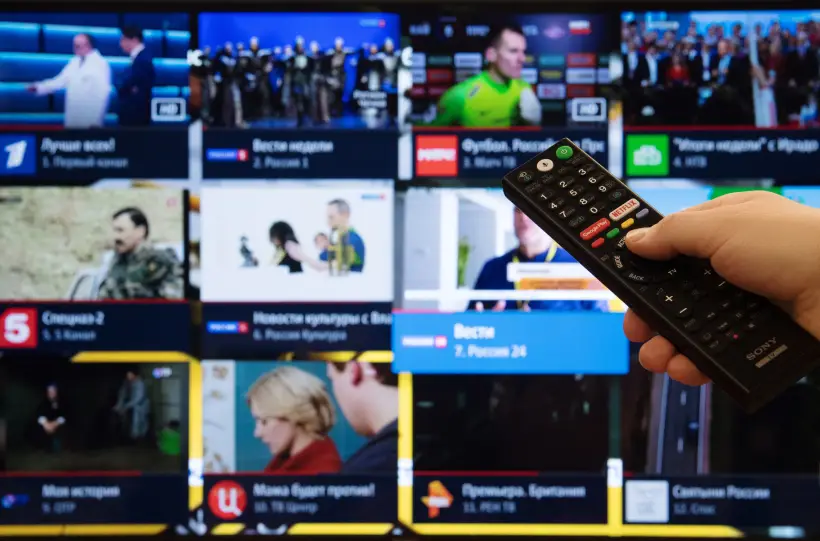 Самые ожидаемые сериалы 2025 года – зарубежные и российские новинки. Фото. © РИА Новости. Нина Зотина