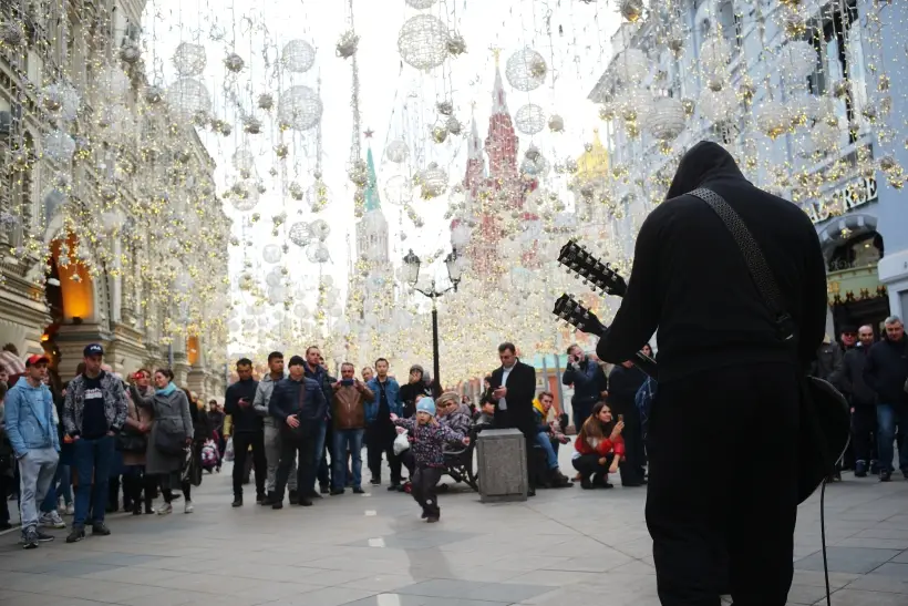 Поп, рок или рэп: какую музыку слушают в России?. Фото. © РИА Новости. Сергей Пятаков
