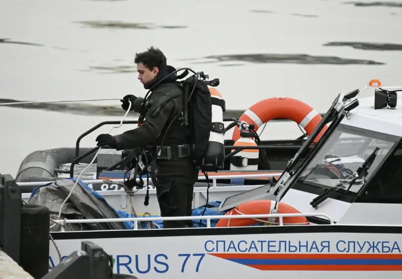 Спасатели будут патрулировать водоемы Москвы на новых скоростных аэролодках- мэрия. Фото. © РИА Новости. Рамиль Ситдиков