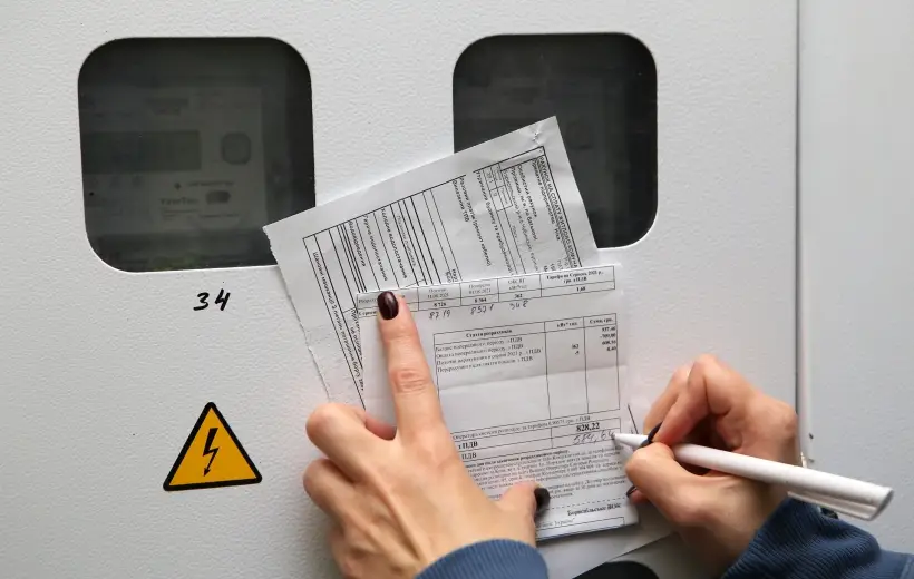 Тариф на электроэнергию в Калининградской области может снизиться - губернатор. Фото. © РИА Новости. Стрингер