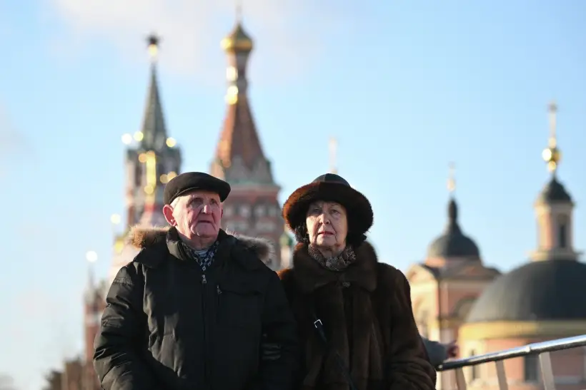 Более тысячи москвичей отметили 100-летний юбилей - заммэра Ракова. Фото. © РИА Новости. Кирилл Зыков