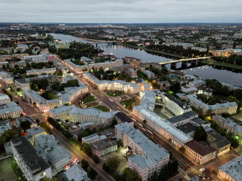 Тверские власти определились с приоритетными проектами на ближайшие три года. Фото. © РИА Новости. Алексей Мальгавко