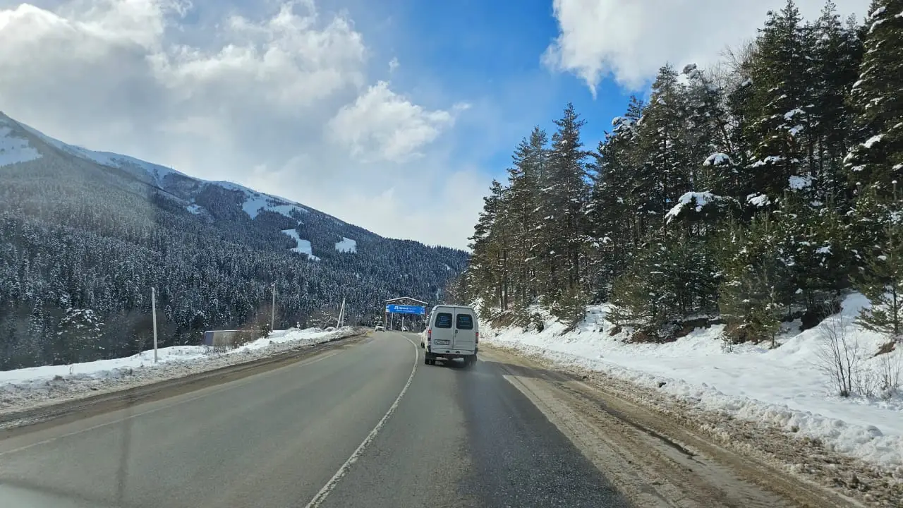 Число автомобильных турмаршрутов по России выросло вдвое в 2025 году. Фото. © Интерфакс. Олег Санников