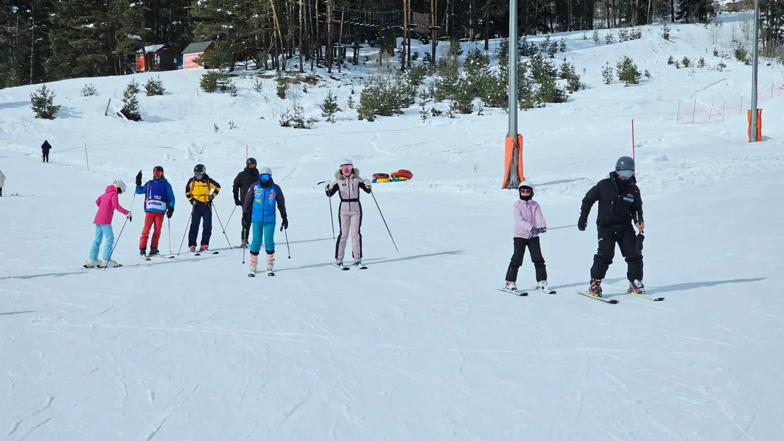Два сноупарка и учебный склон откроют этой зимой на курорте Архыз. Фото. © Интерфакс. Олег Санников