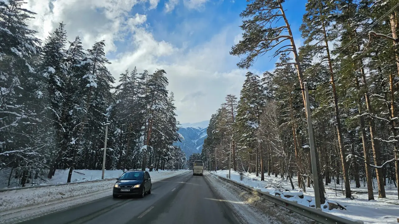 Автотуристы составят треть всего турпотока по России в 2025 году. Фото. © 