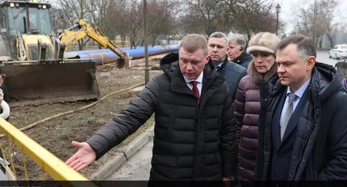 Ростовская область за пять лет направит до 190 млрд руб. на модернизацию коммунальной инфраструктуры. Фото. © Пресс-служба губернатора Ростовской области. Павел Сапрыкин