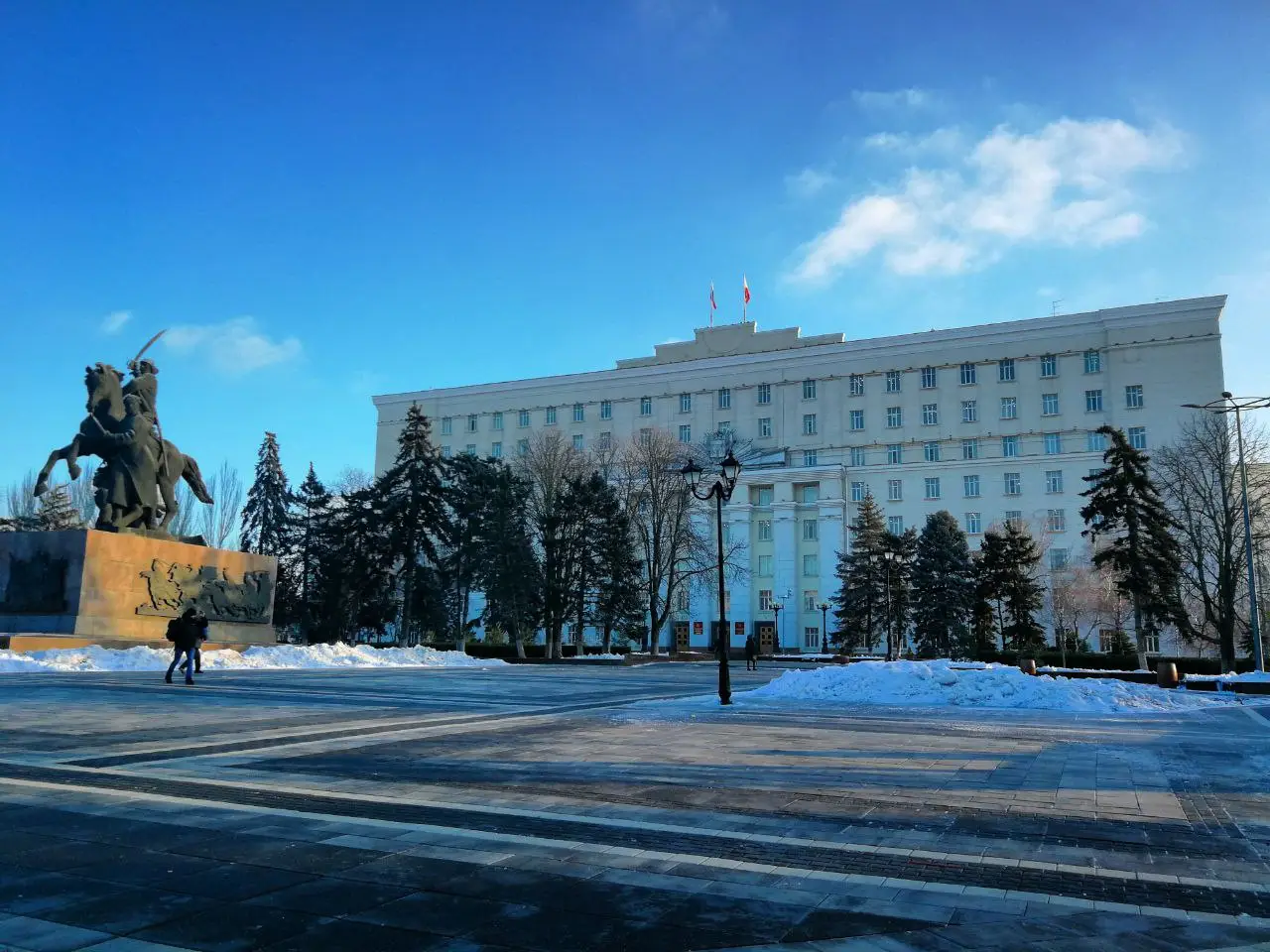 Власти Ростовской области запустили кадровую программу для участников СВО. Фото. ©