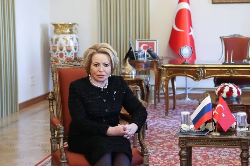 Матвиенко: соглашения по полноценной работе дипмиссий РФ и США будут достигнуты. Фото. © Пресс-служба Совета Федерации РФ