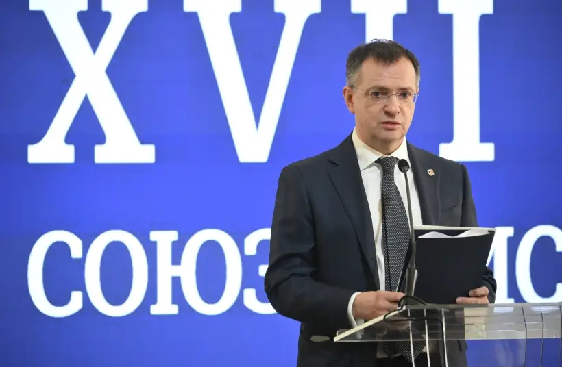 Мединский возглавил Союз писателей России. Фото. © РИА Новости. Владимир Астапкович