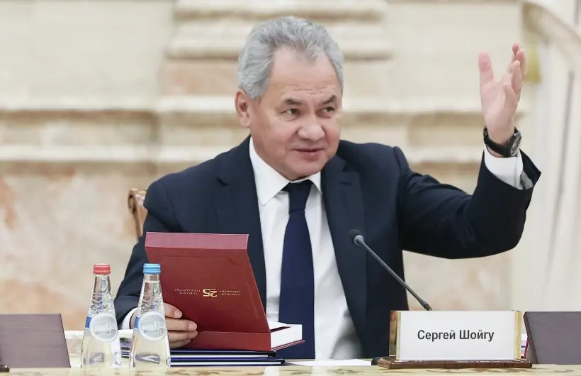 Шойгу заявил о неизменности позиции России по договору СНВ. Фото. © РИА Новости.  Владимир Смирнов