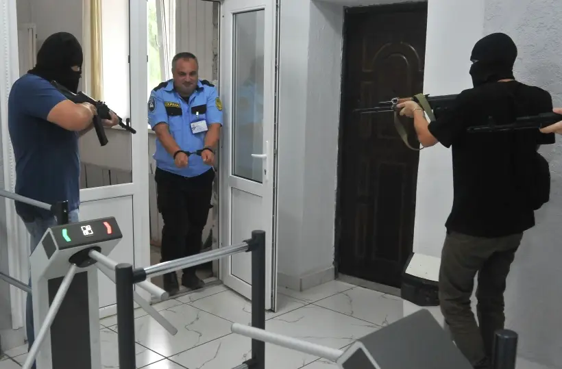 Трехдневные антитеррористические учения пройдут в Омске. Фото. © РИА Новости Алексей Сухоруков