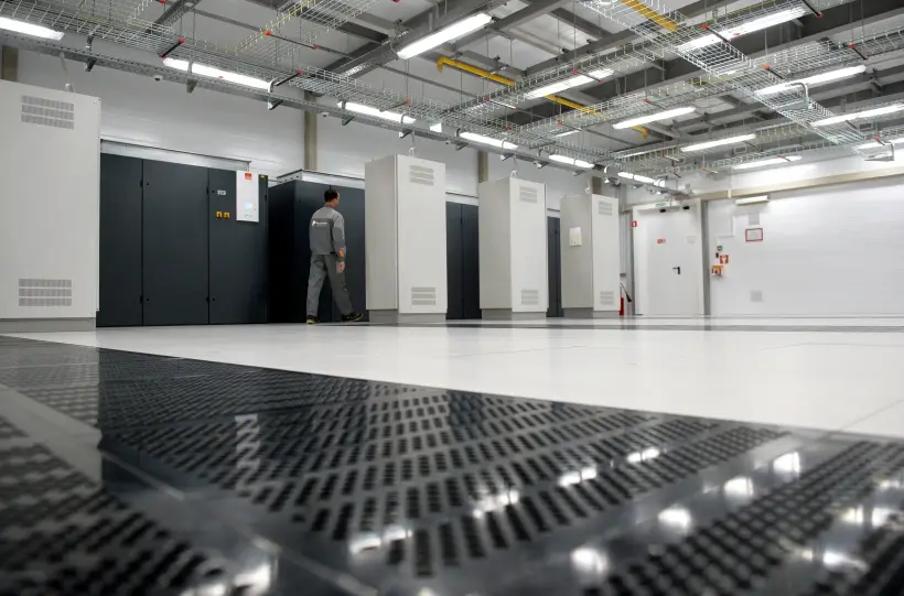 Новый свод правил проектирования центров обработки данных утвердили в России. Фото. © РИА Новости. Павел Лисицын