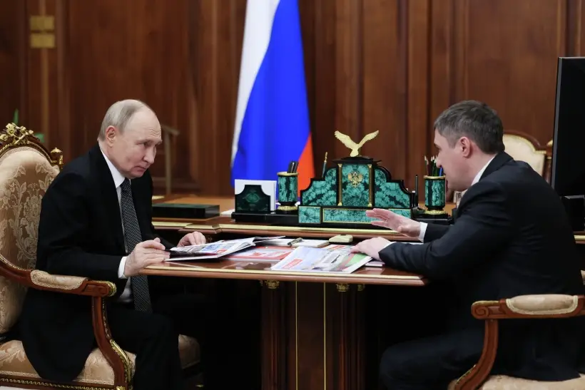 Десятки образовательных объектов возведут в Прикамье до 2030 года - губернатор. Фото. © РИА Новости. Михаил Метцель