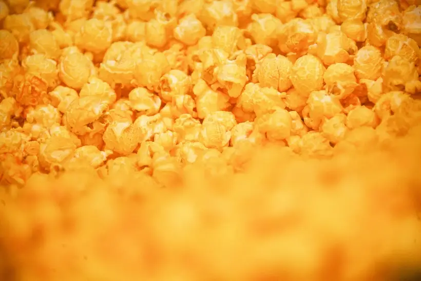 Попкорн: польза, вред, калорийность, как приготовить дома. Фото. © РИА Новости. Евгений Одиноков
