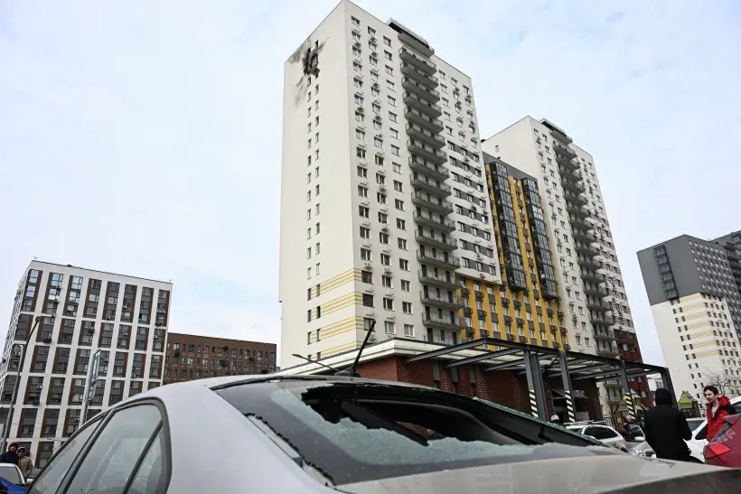 Путину докладывали об атаках дронов на московский регион - Кремль. Фото. © РИА Новости. Михаил Воскресенский