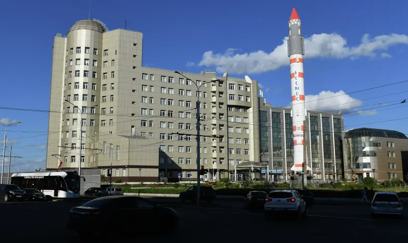 Двигатели для вывода с орбиты отработавших спутников разработали в Красноярске. Фото. © РИА Новости Илья Наймушин