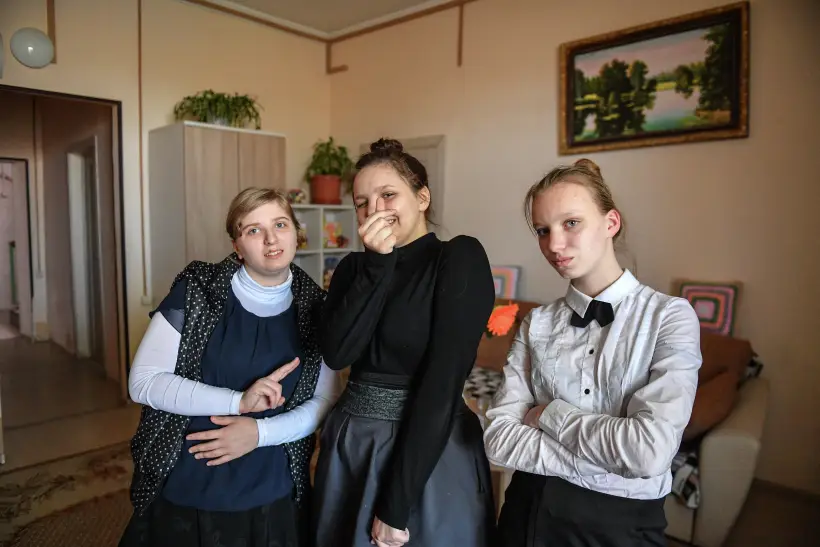 Программу наставничества в Калининградской области прошли более 100 подростков. Фото. © РИА Новости. Владимир Песня