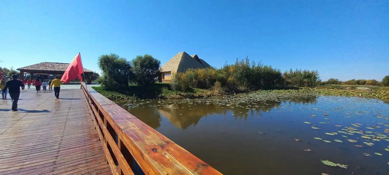 Перспективы увеличения турпотоков обсудят в мае на российско-китайском форуме в Хабаровске. Фото. Остров Хэйсяцзыдао (Большой Уссурийский). © 