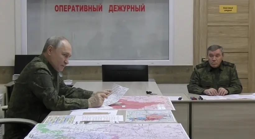 В завершающей стадии: когда завершится освобождение Курской области?. Фото. © РИА Новости/POOL