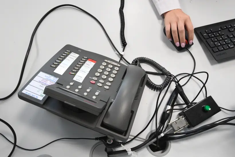 Оператора связи требуют наказать за пропуск мошеннического звонка жителю Омска. Фото. © РИА Новости Рамиль Ситдиков