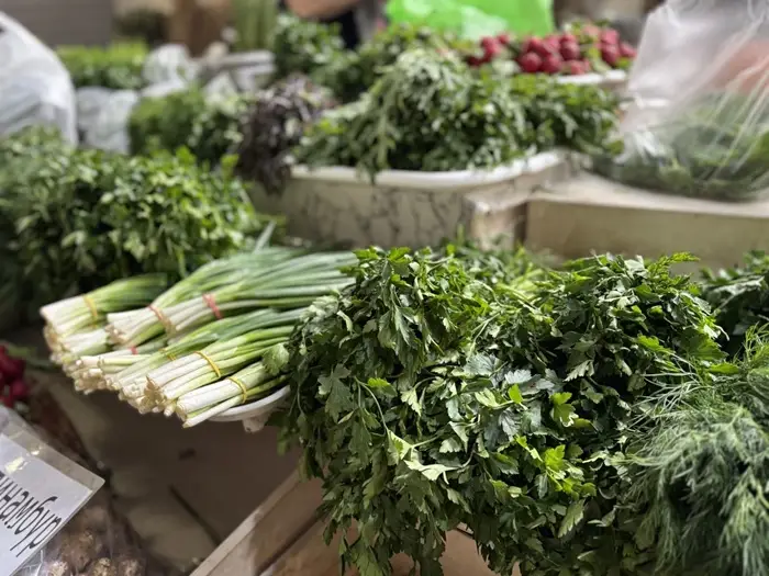 Лук, укроп или сельдерей: какая зелень самая полезная для здоровья. Фото. © 