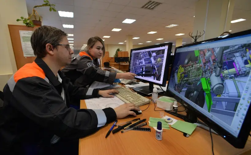 России необходимо 1,5 млн квалифицированных инженеров в ближайшие пять лет - Мишустин. Фото. © РИА Новости. Александр Кондратюк