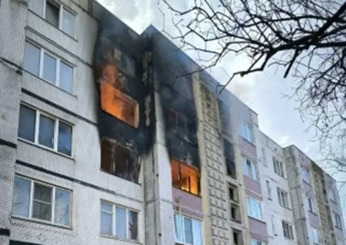 Двое взрослых и ребенок пострадали во время пожара в Приморске. Фото. © Пресс-служба прокуратуры Ленинградской области