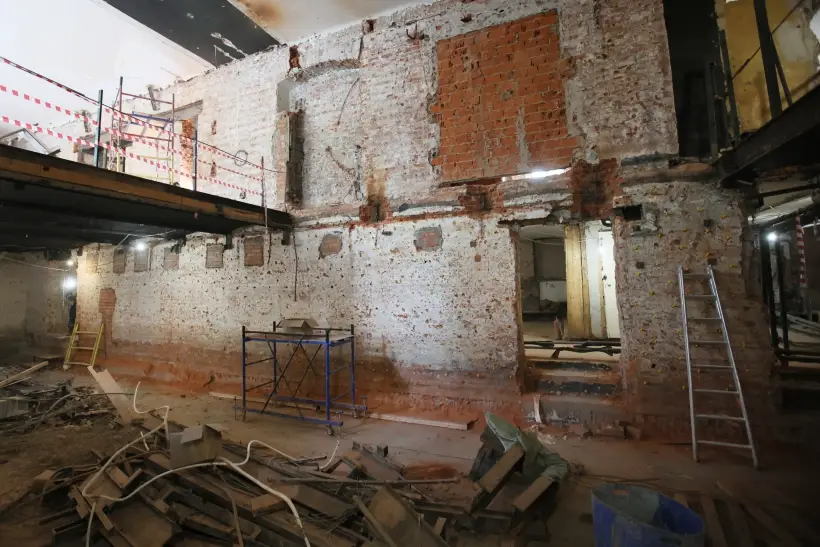 Еще девять театров обновят в Москве до 2030 года. Фото. © РИА Новости. Виталий Белоусов