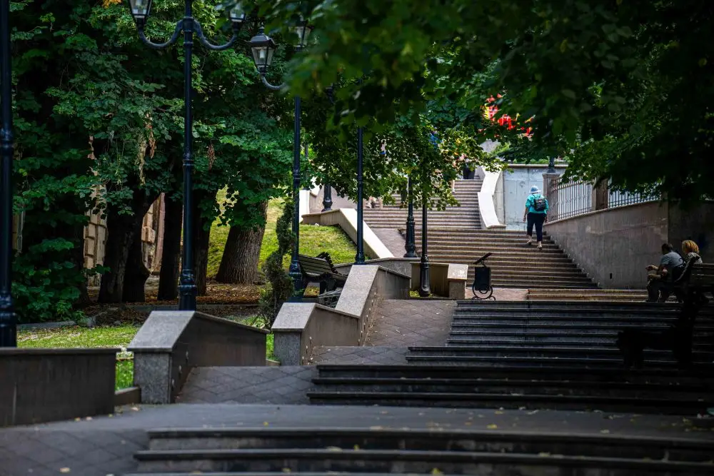 Более 20 га общественных пространств благоустроили в Кисловодске за три года. Фото. © Пресс-служба администрации Кисловодска. Элеонора Даниэльян