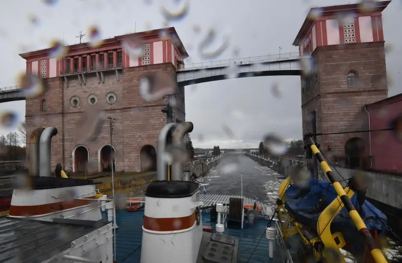 Навигацию откроют в Ярославской области в мае. Фото. © РИА Новости. Владимир Вяткин
