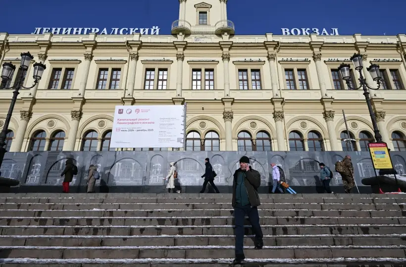Строительство и реконструкция семи московских городских вокзалов завершится в ближайшие два года. Фото. © РИА Новости. Максим Блинов