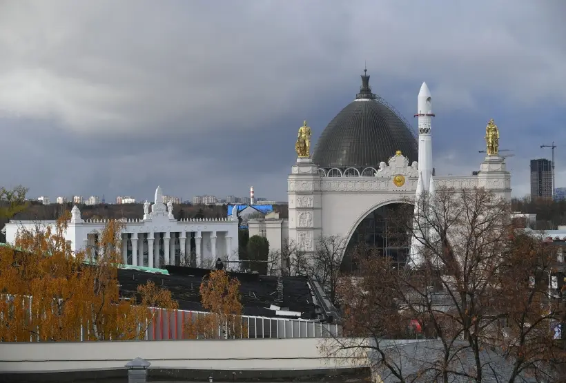 Посещение Центра космонавтики и авиации на ВДНХ 12 апреля станет бесплатным для Юриев и Валентин. Фото. © РИА Новости. Алексей Куденко