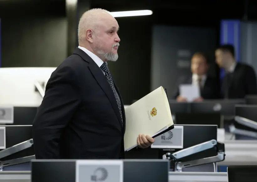 Цивилев: Мишустин дал два месяца на доработку мер поддержки угольной отрасли. Фото. © РИА Новости. Дмитрий Астахов