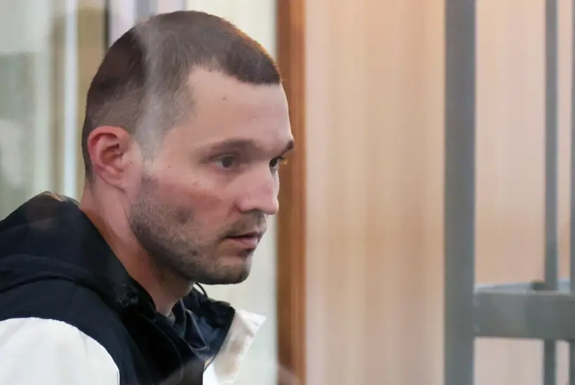 Суд во Владивостоке смягчил приговор американцу Блэку. Фото. © РИА Новости Илья Аверьянов