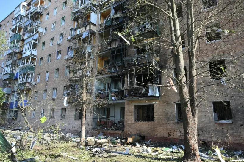 Принята программа строительства жилья в приграничных районах Курской области. Фото. © РИА Новости. Илья Питалев