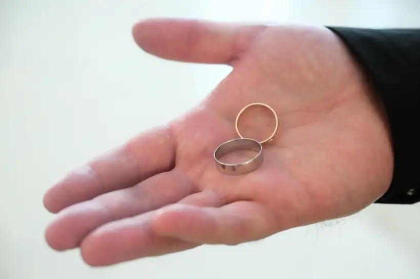 В Петербурге стали реже разводиться. Фото. © РИА Новости. Александр Кряжев