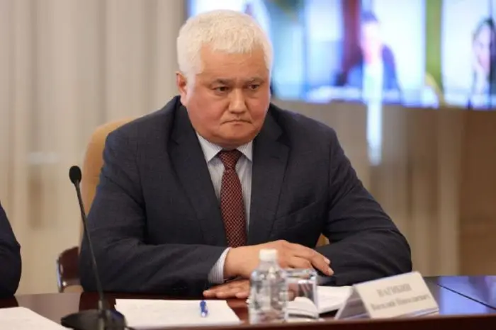 Василий Нагибин назначен главным фединспектором по Хабаровскому краю. Фото. ©Пресс-служба правительства Хабаровского края. Антон Шевченко