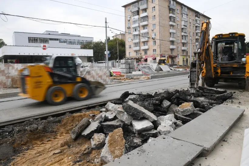 Почти 50 тротуаров отремонтируют в Ижевске в 2025г. Фото. © РИА Новости. Владимир Вяткин