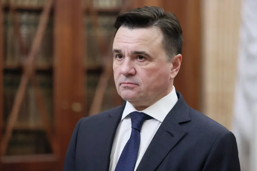 Новый въезд в подмосковный Королев планируют построить максимум за год. Фото. © РИА Новости. Вячеслав Прокофьев