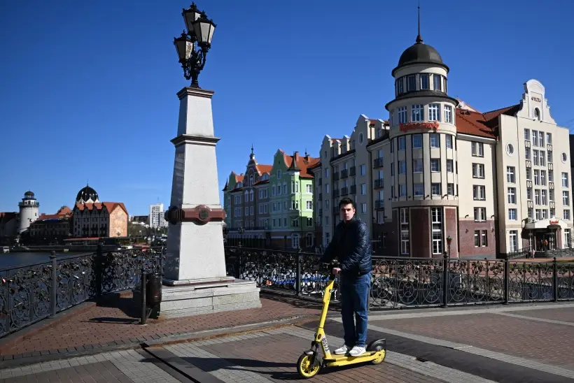 Турналог может принести Калининградской области в год порядка 128 млн руб. Фото. © РИА Новости. Пелагия Тихонова