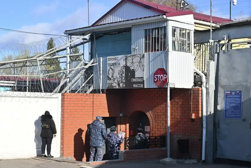 Осужденный за смертельное ДТП актер Ефремов вышел из колонии. Фото. © РИА Новости. Илья Питалев