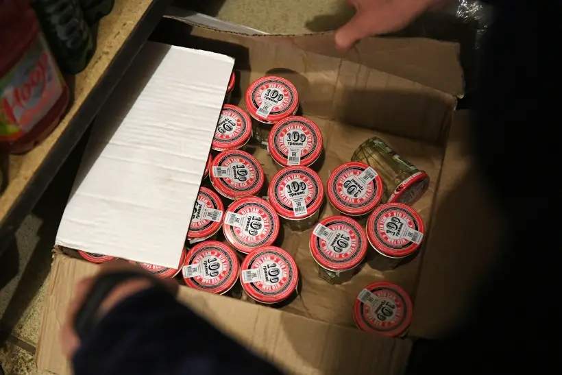 В Москве ведется системная борьба с нелегальным оборотом алкоголя - Собянин. Фото. © РИА Новости. Максим Блинов