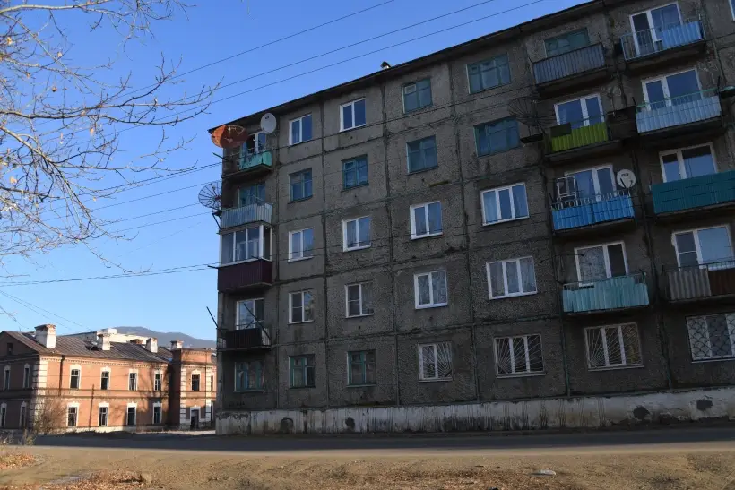 Приангарье выступает за признание хрущевок с неполным каркасом непригодными для жизни. Фото. © РИА Новости. Евгений Епанчинцев