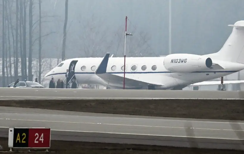 Дмитриев и Уиткофф провели встречу в Петербурге. Фото. © РИА Новости. Максим Блинов