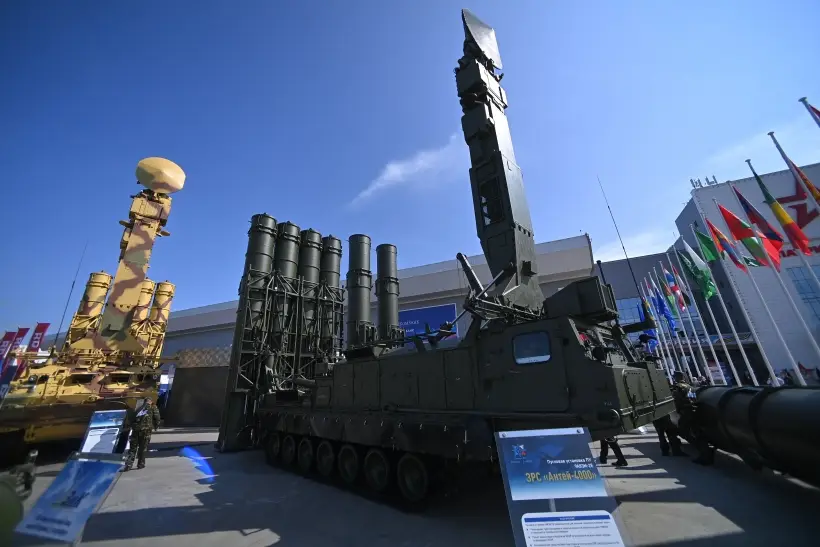Минобороны РФ сообщает об оснащении армии современными комплексами ПВО. Фото. &copy; РИА Новости. Игорь Зарембо