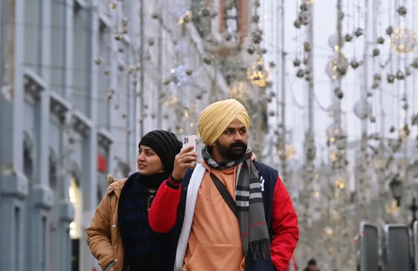 Тюменские работодатели стали чаще привлекать трудовые ресурсы из Индии - власти. Фото. © РИА Новости. Максим Блинов