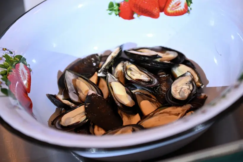 Мидии – богатый источник легкоусвояемого белка, витамина В12, железа, цинка, йода и селена. Фото