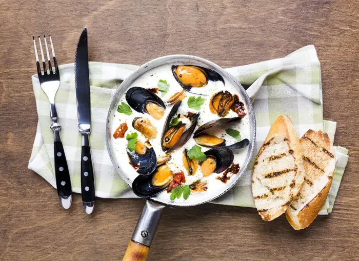 Что происходит с телом, если есть мидии. Вкусные рецепты